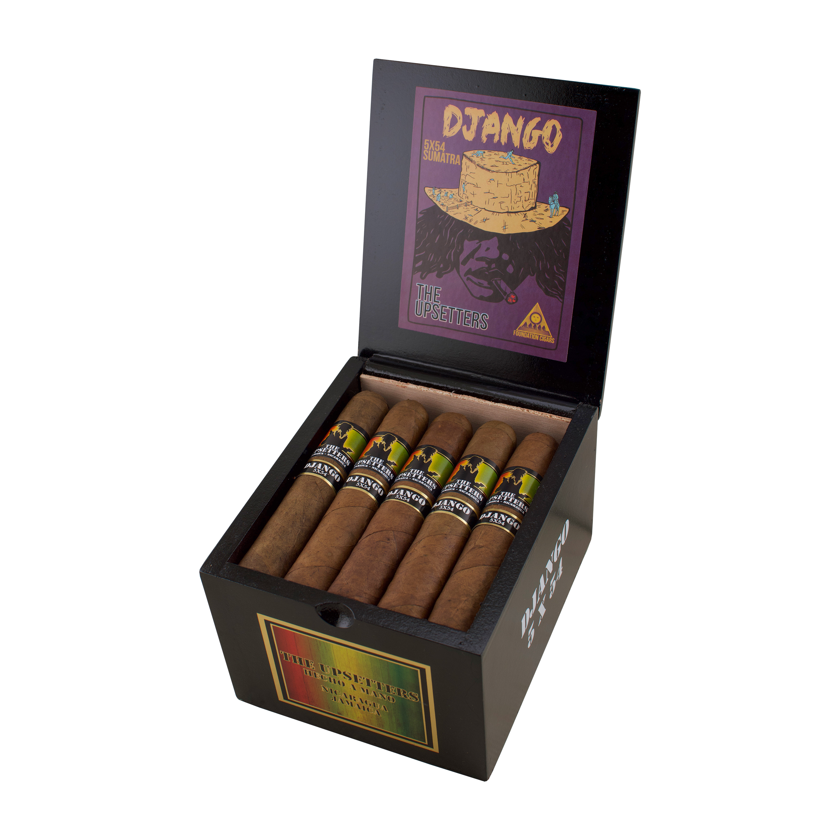 The Upsetters Django Robusto Cigar - Box
